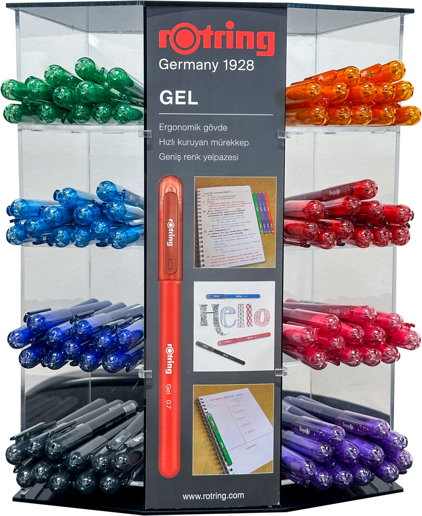 ROTRING GEL PEN 0.7MM
