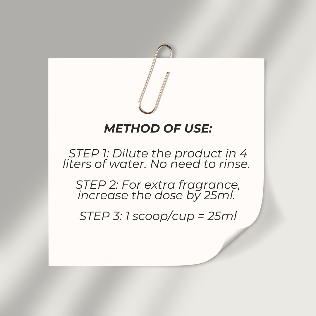 Bianco Puro - Floor Detergent