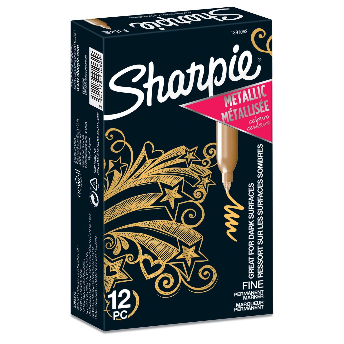 Sharpie Metallic Markers