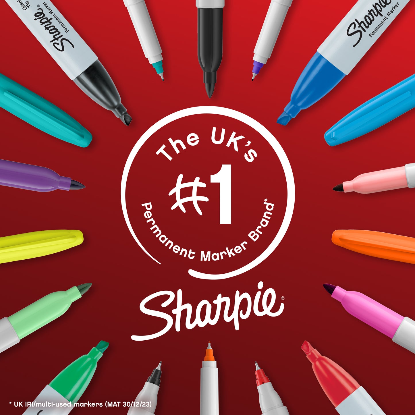 Marker Gift Set - Unicorn - 16 Markers