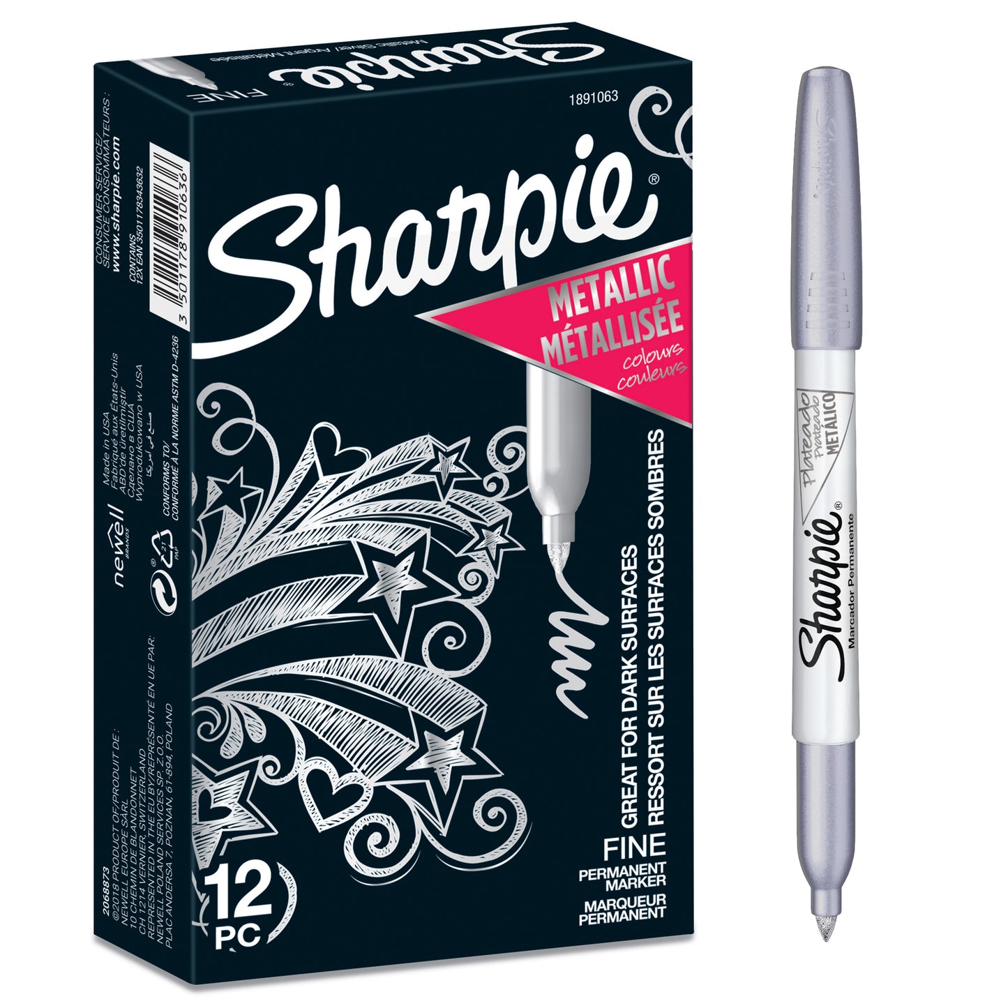 Sharpie Metallic Markers