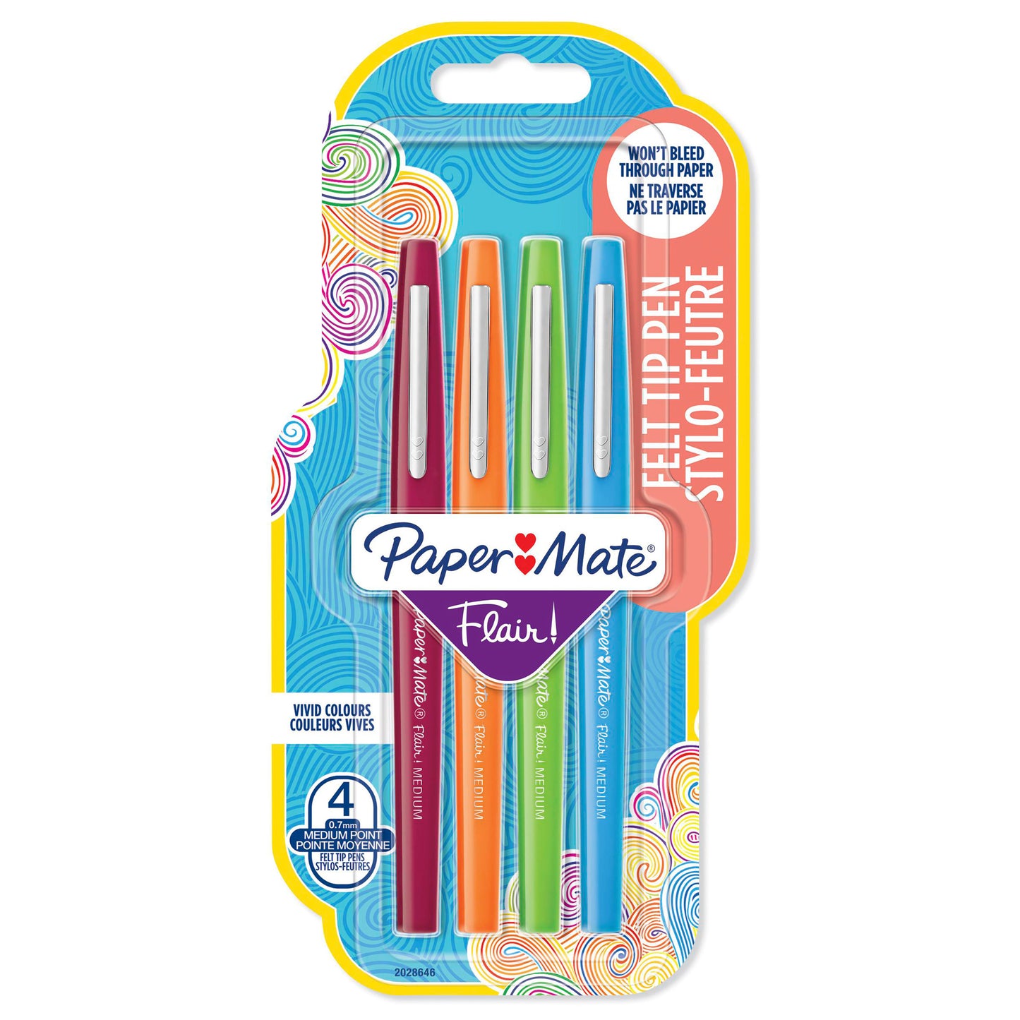 Flair Assorted Pens Set of 4
