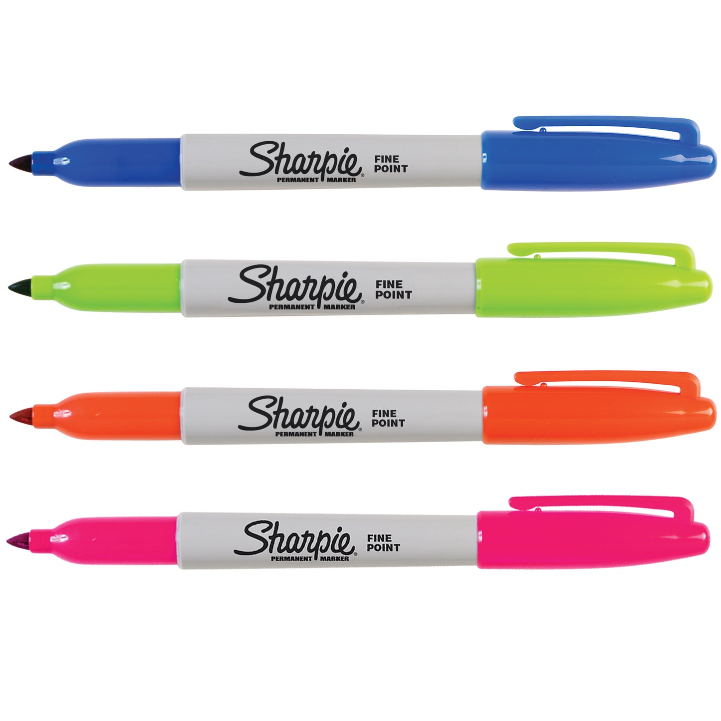 Sharpie Fine Tip Marker - Set of 4
