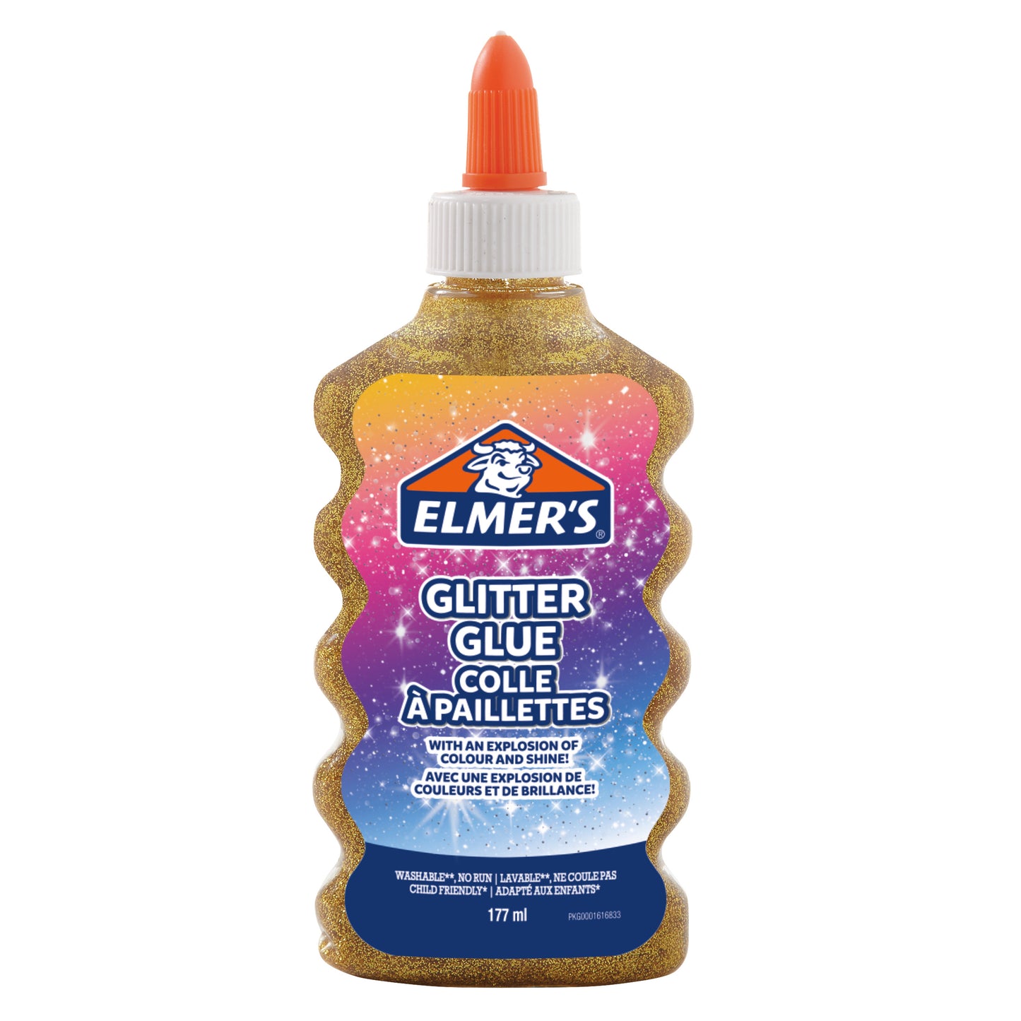 Elmer's PVA Glitter Glues