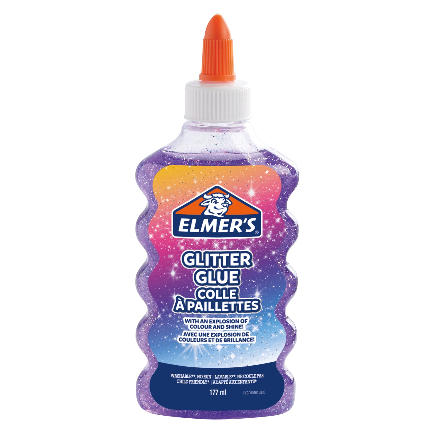 Elmer's PVA Glitter Glues