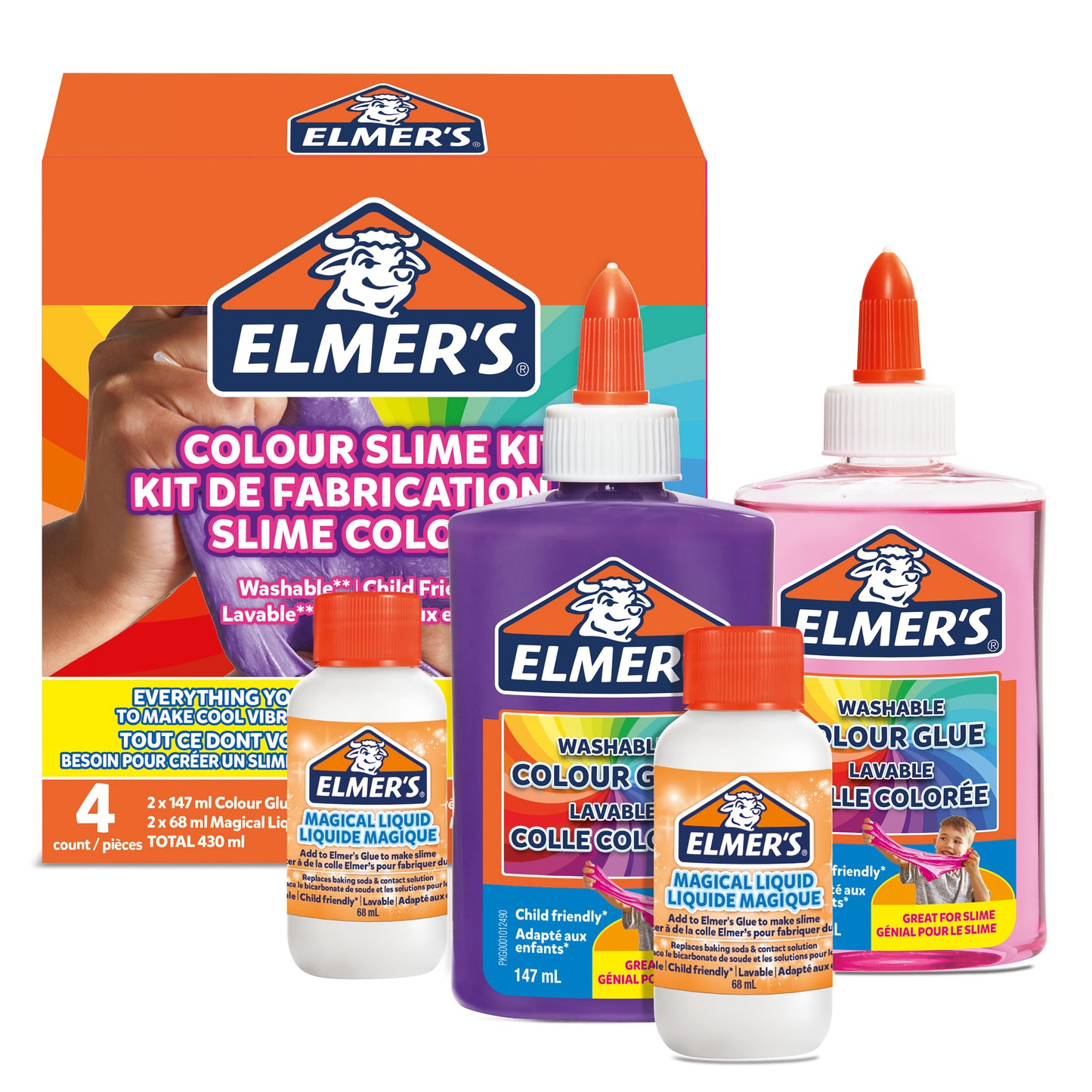 Elmer's Slime Kits (Opaque Slime Kit)