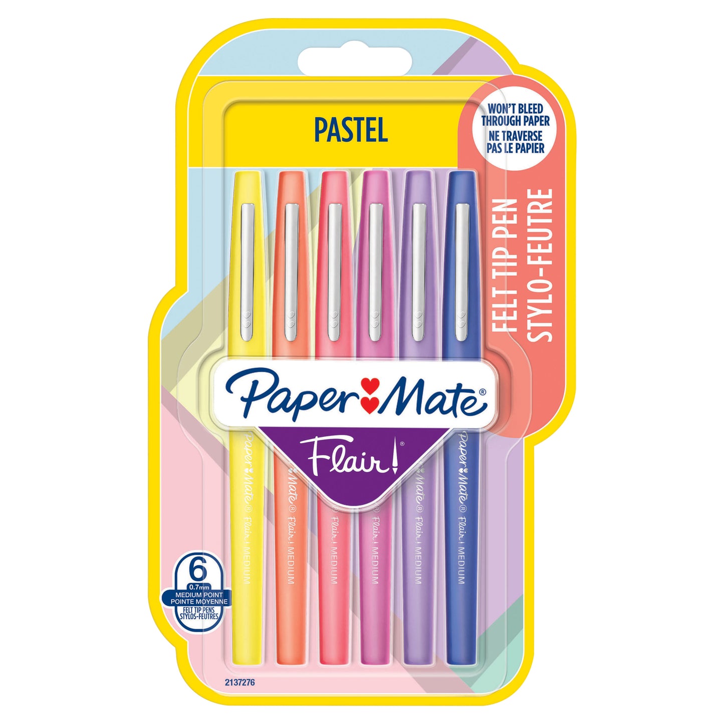 Flair Pastel Pens Set of 6