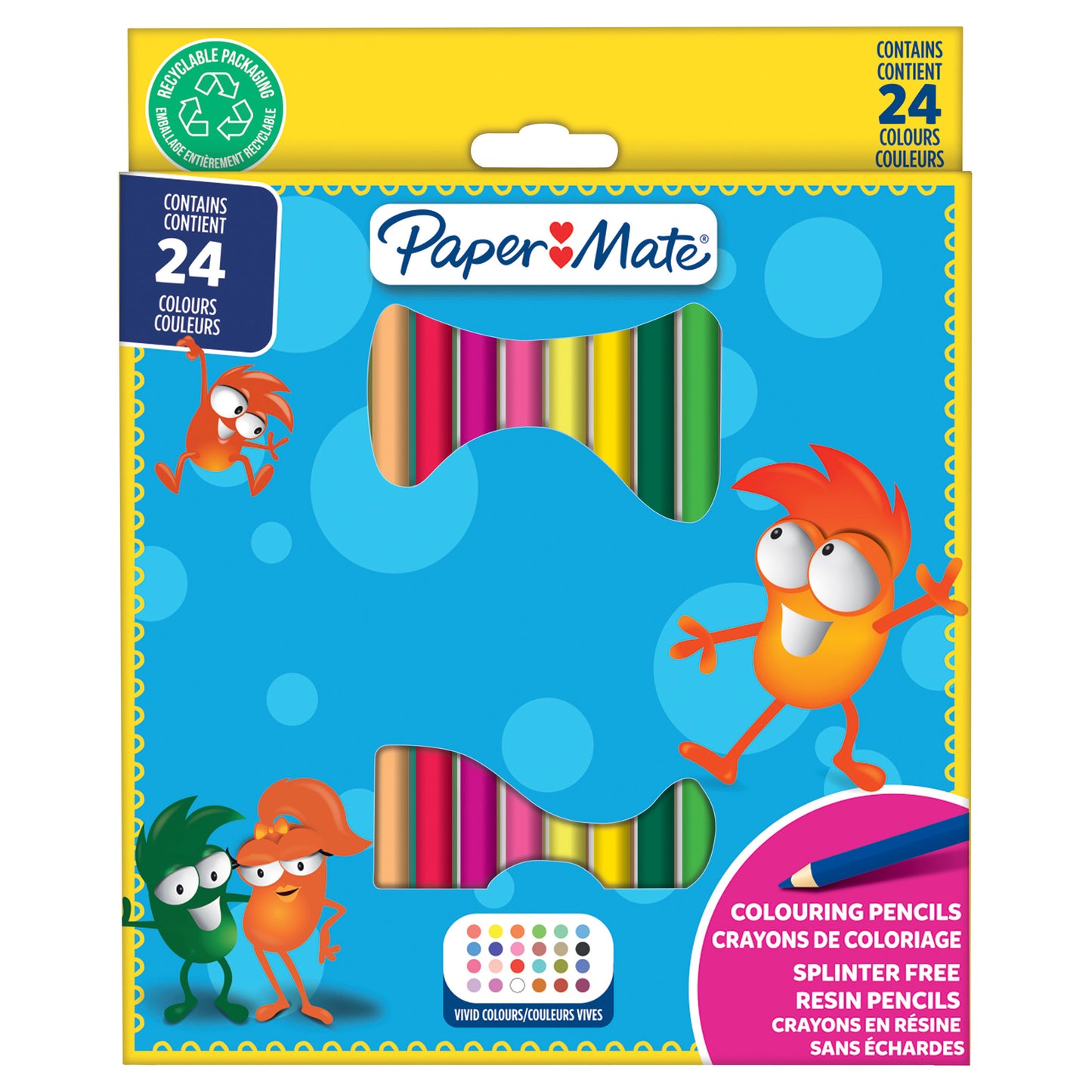 Colouring Pencils Set of 24