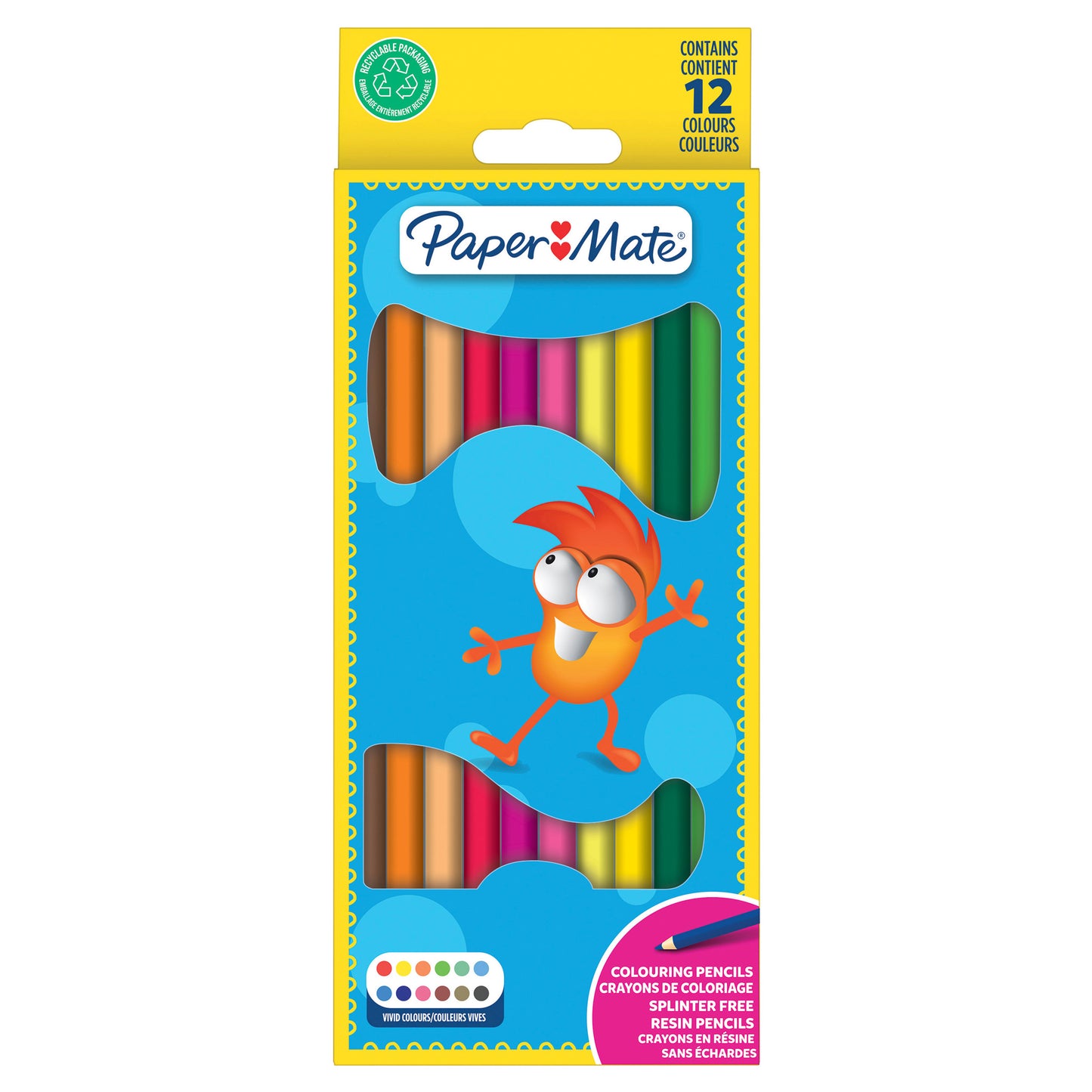 Colouring Pencils Set of 12