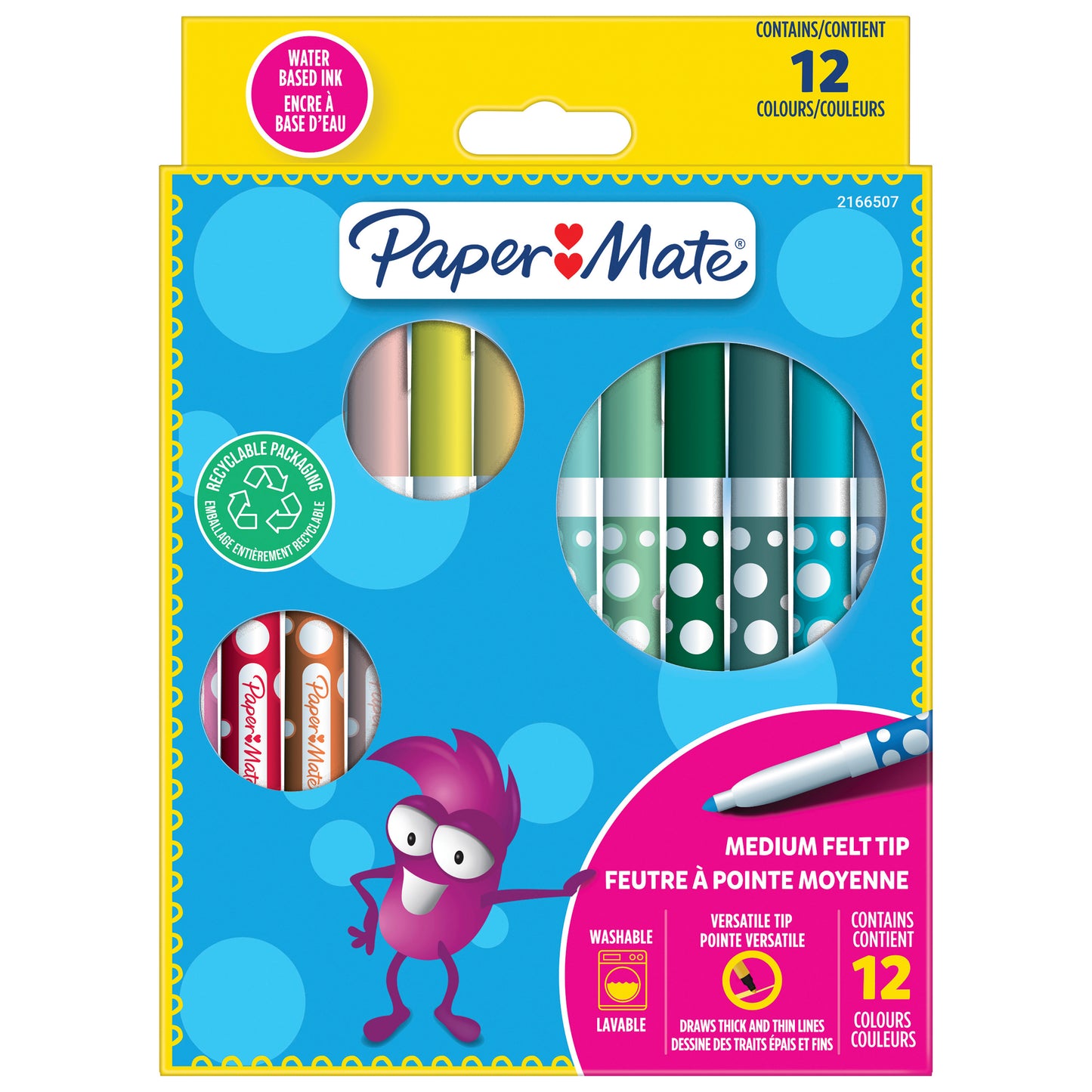 Felt Tip Pens Set of 12