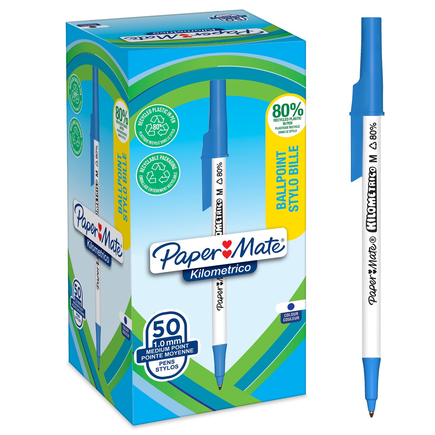 Kilometrico Pens - Box of 50 Pens
