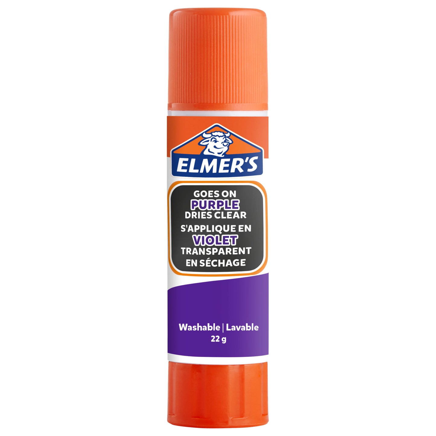 Elmer's Glue Sticks (Purple Disappearing Glue)