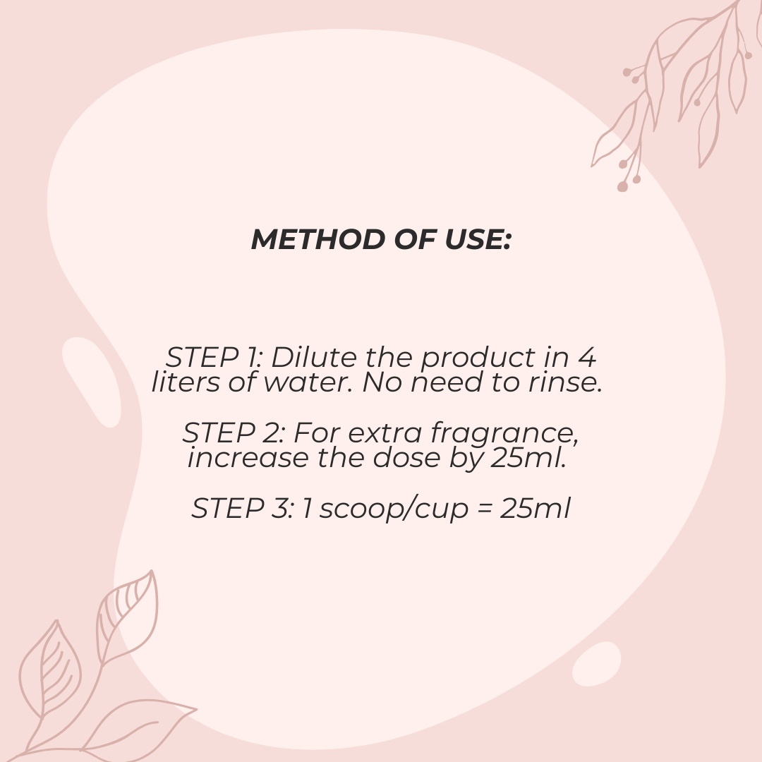 Fresco Bucato - Floor Detergent