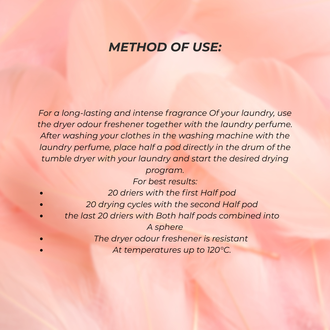Peonia - Dryer Freshener