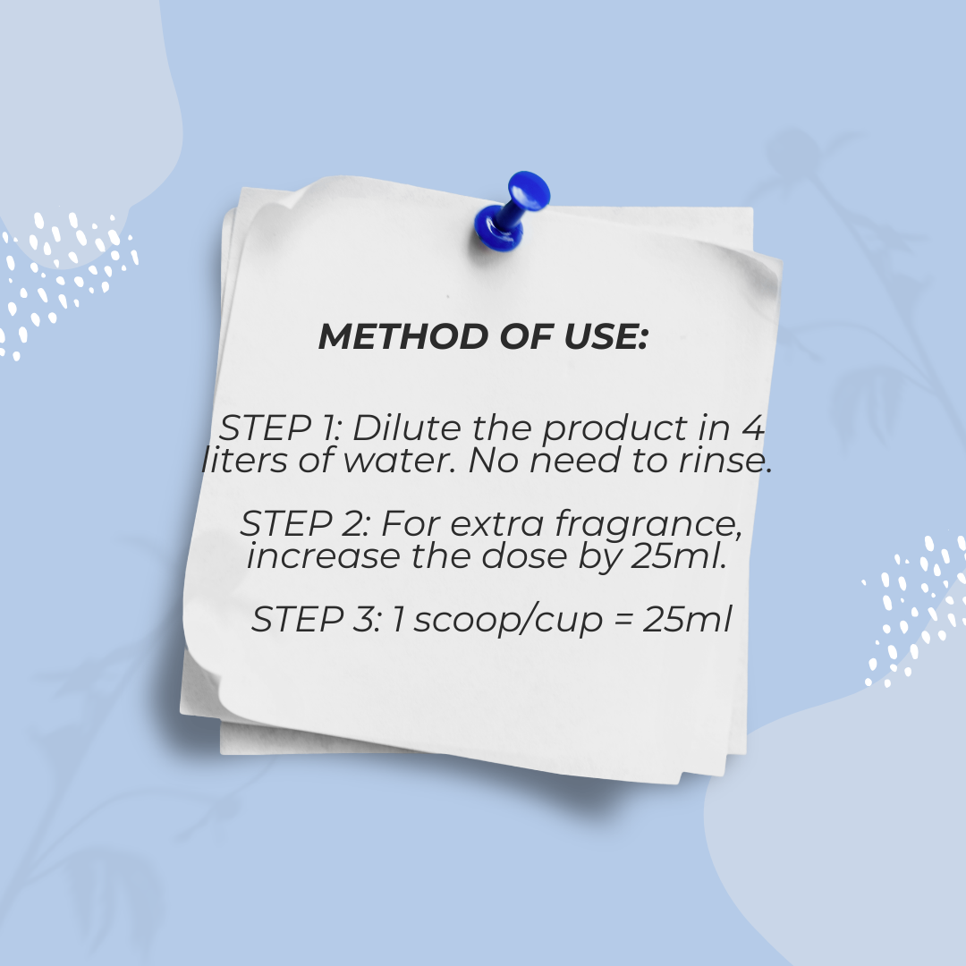 Diamante Blu - Floor Detergent