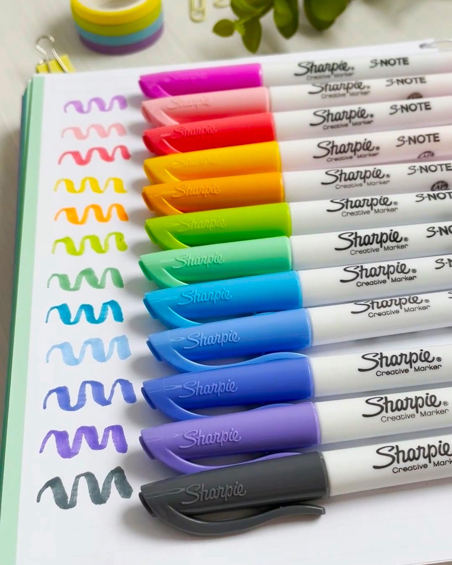 S-Note DUO Highlighter Pens - Set of 16