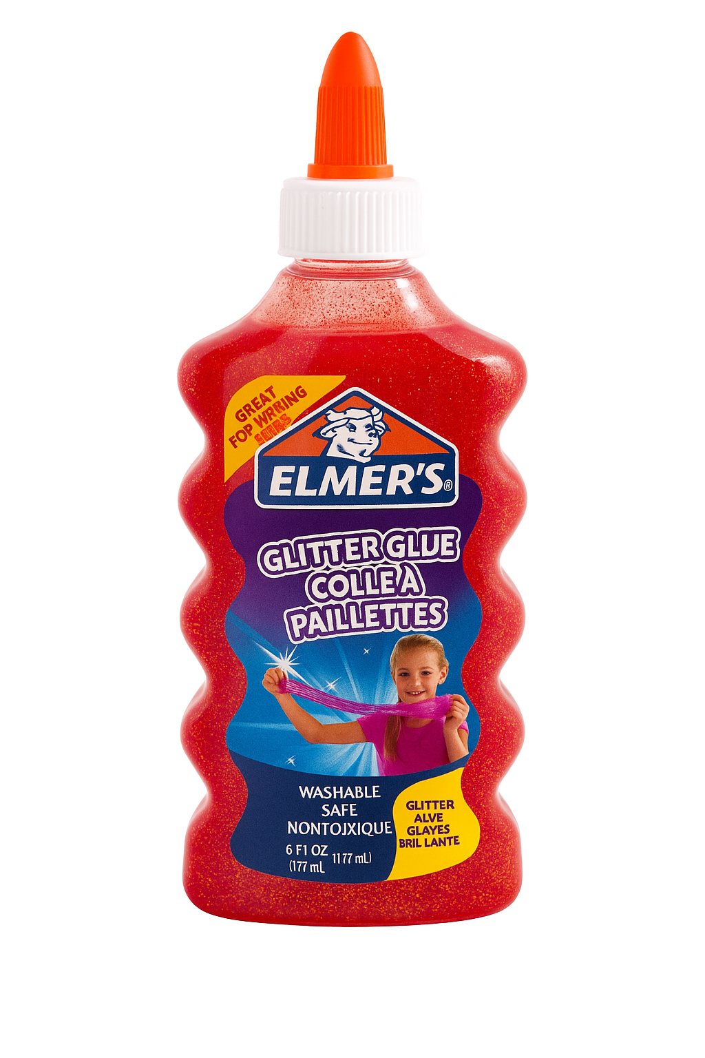 Elmer's PVA Glitter Glues