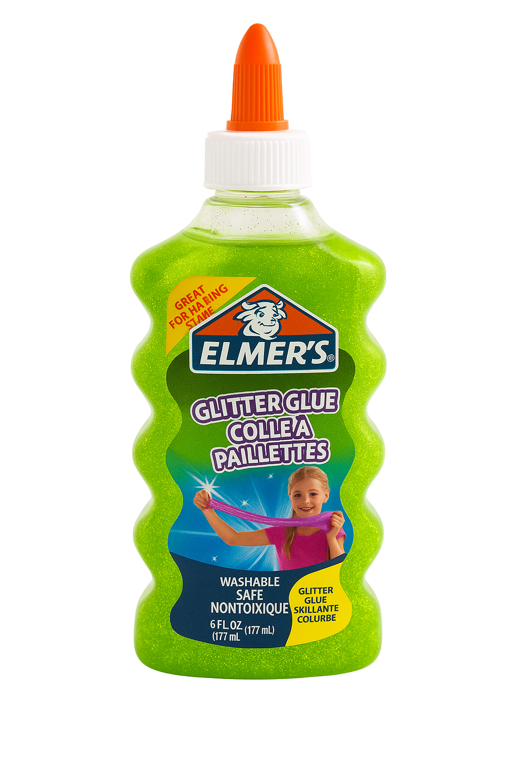 Elmer's PVA Glitter Glues