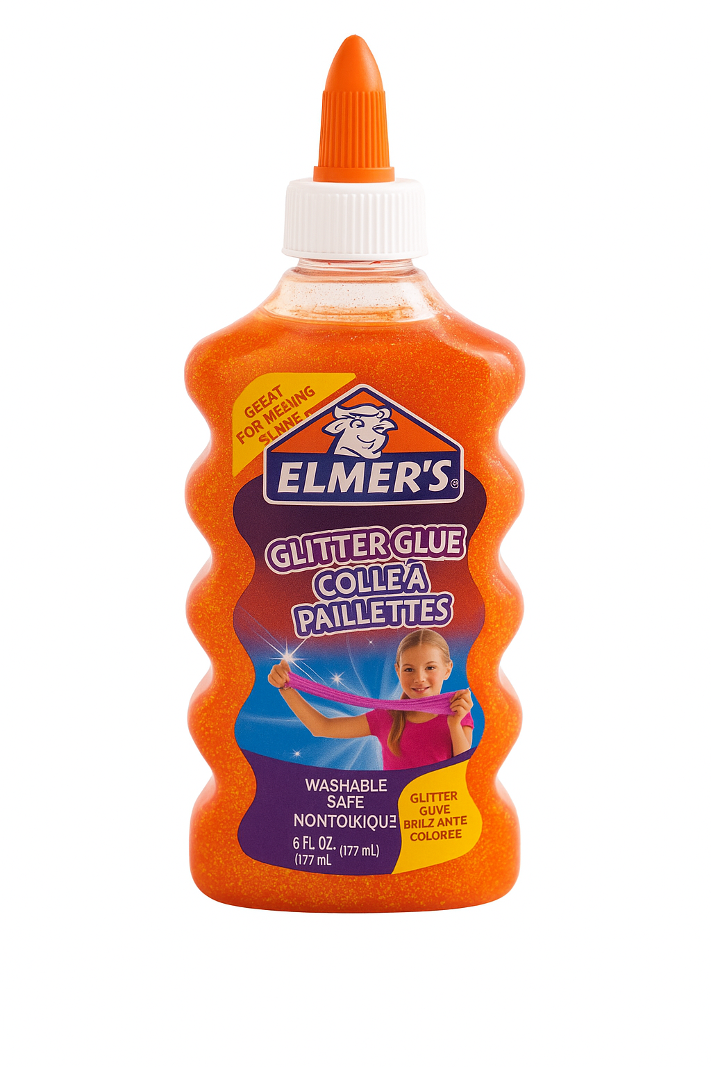 Elmer's PVA Glitter Glues