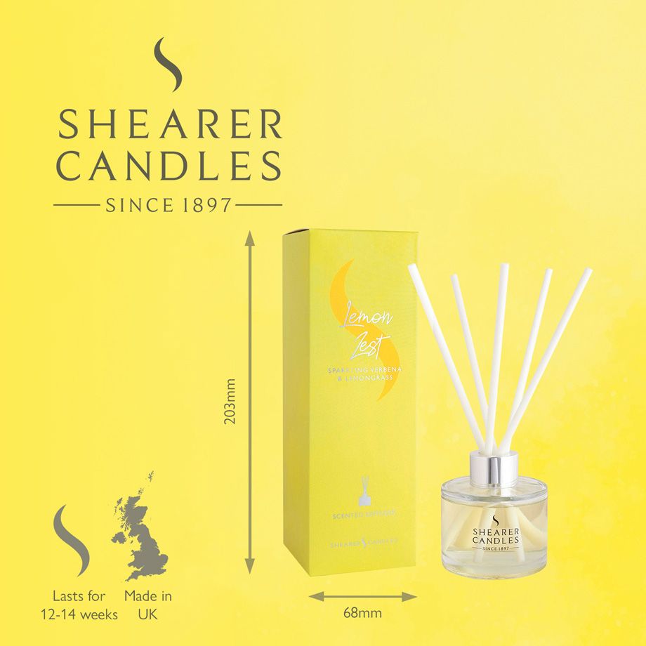 Lemon Zest Collection - Shearer Candles