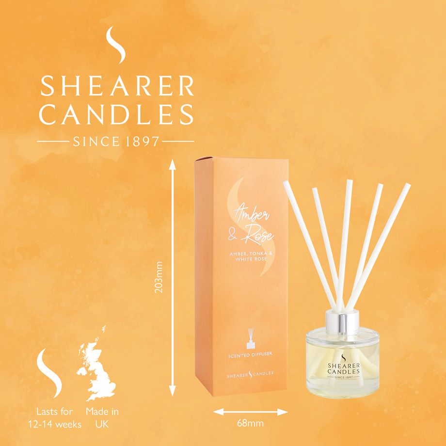 Amber & Rose Collection - Shearer Candles