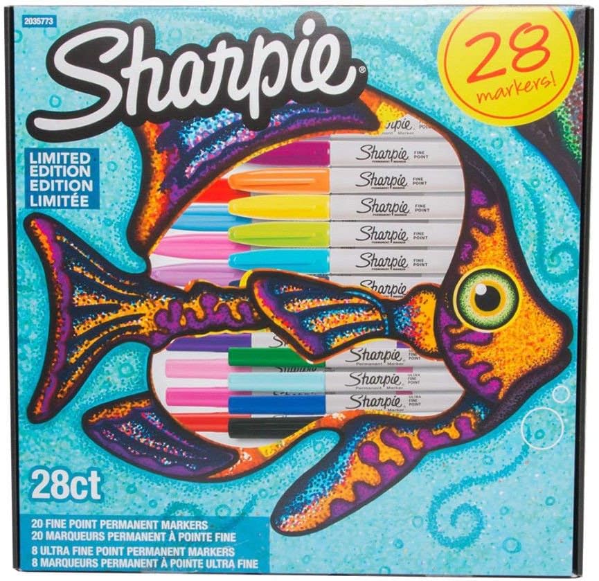 Marker Gift Set - Fish - 28 Markers