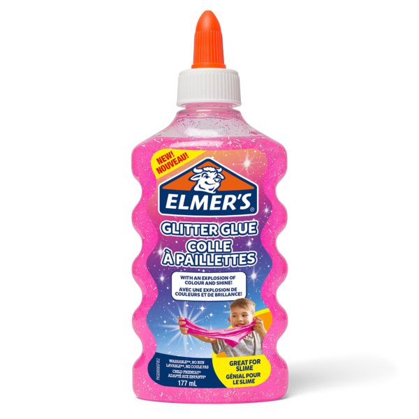 Elmer's PVA Glitter Glues