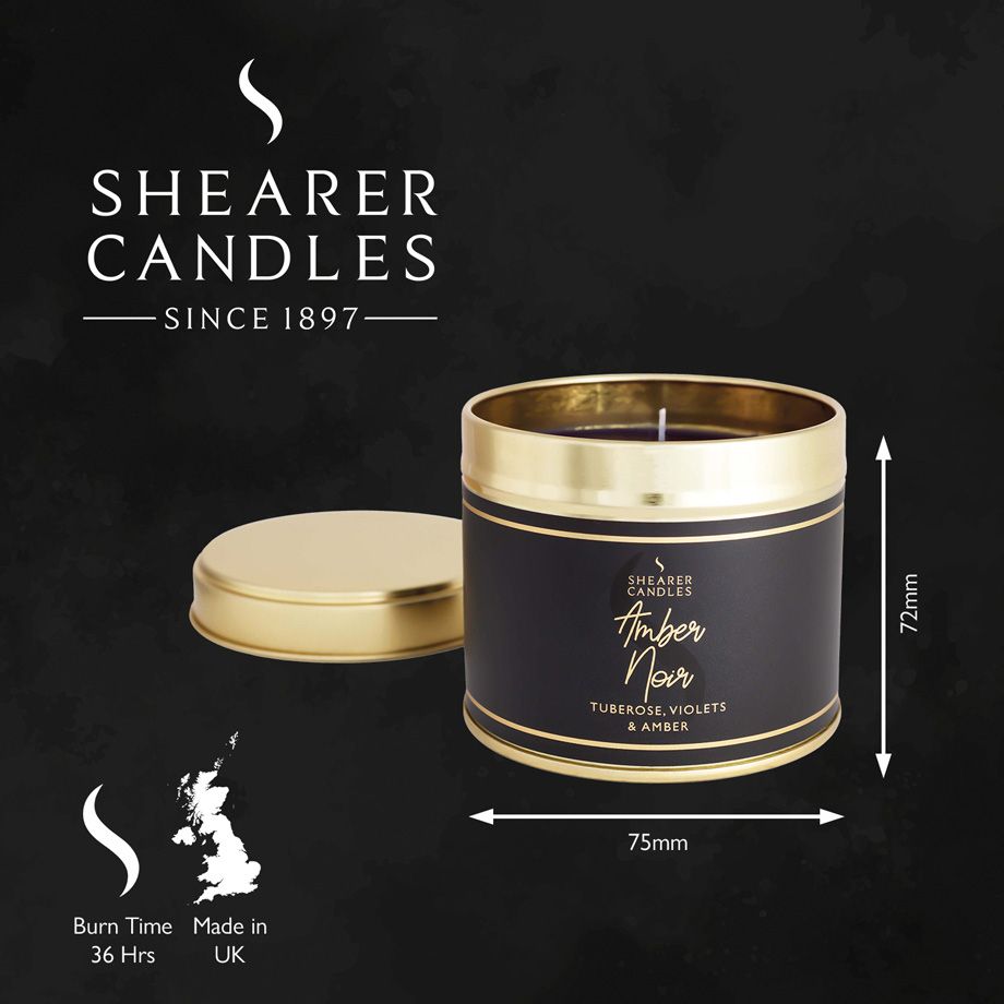 Amber Noir - Shearer Candles