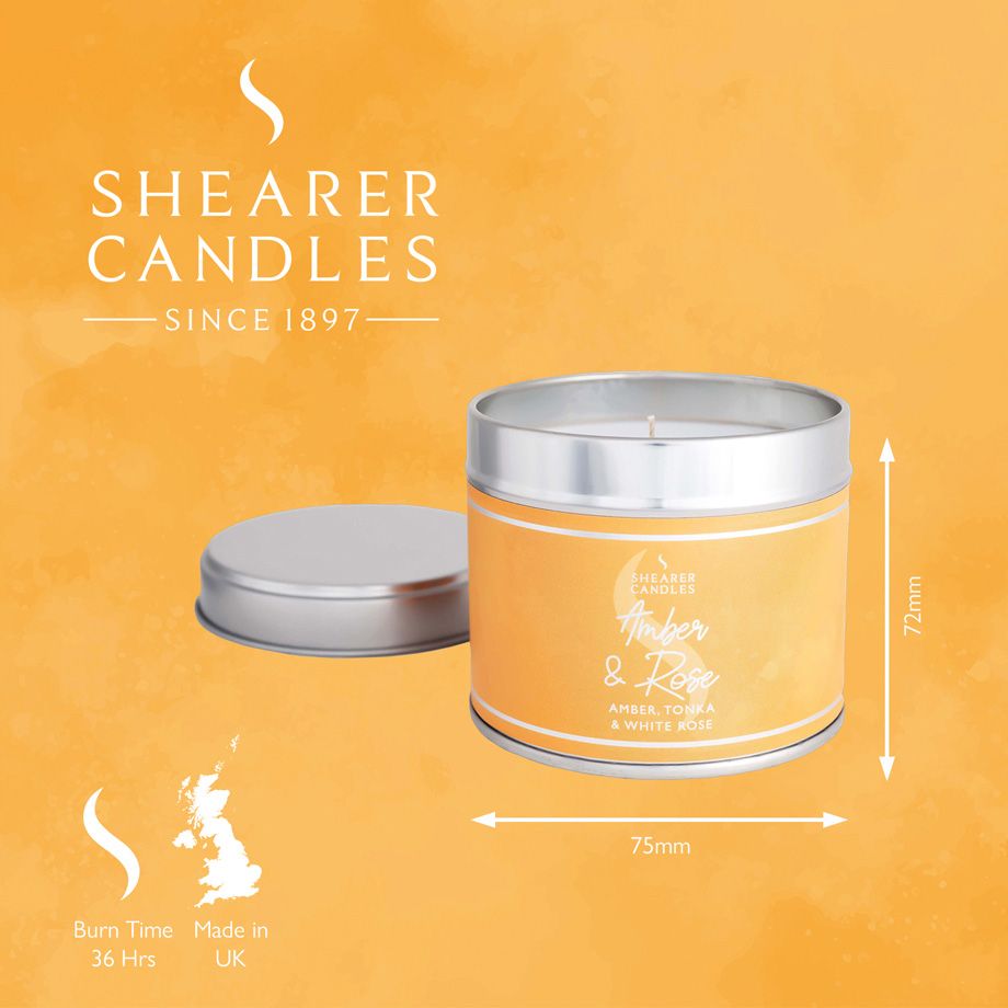Amber & Rose Collection - Shearer Candles