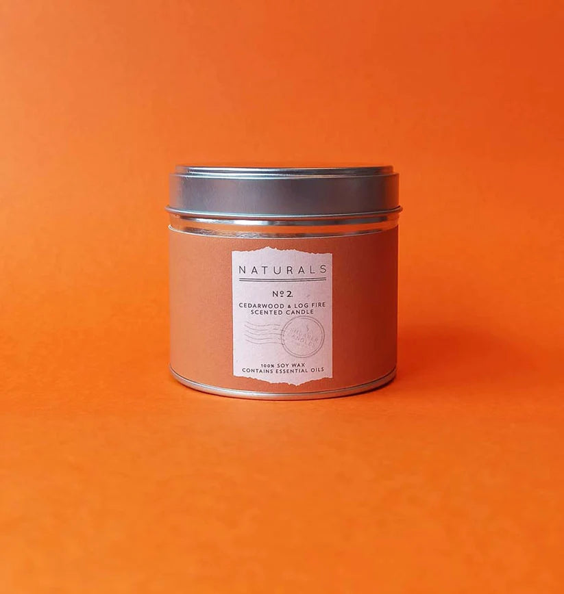 Cedarwood & Log Fire