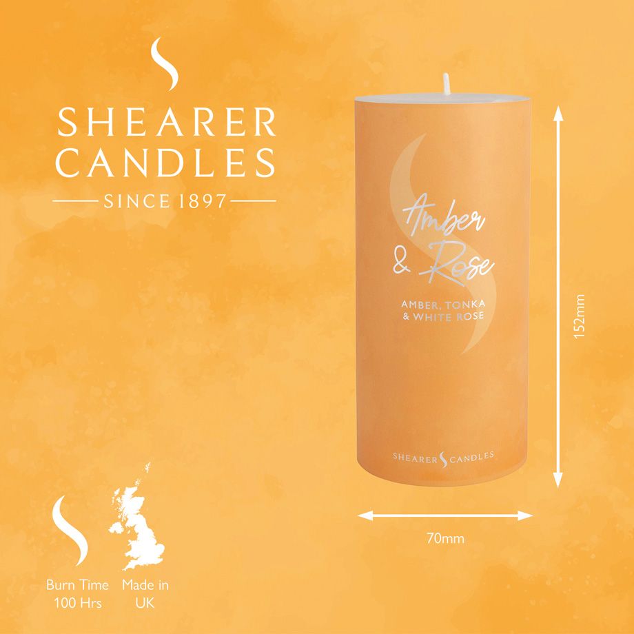 Amber & Rose Collection - Shearer Candles