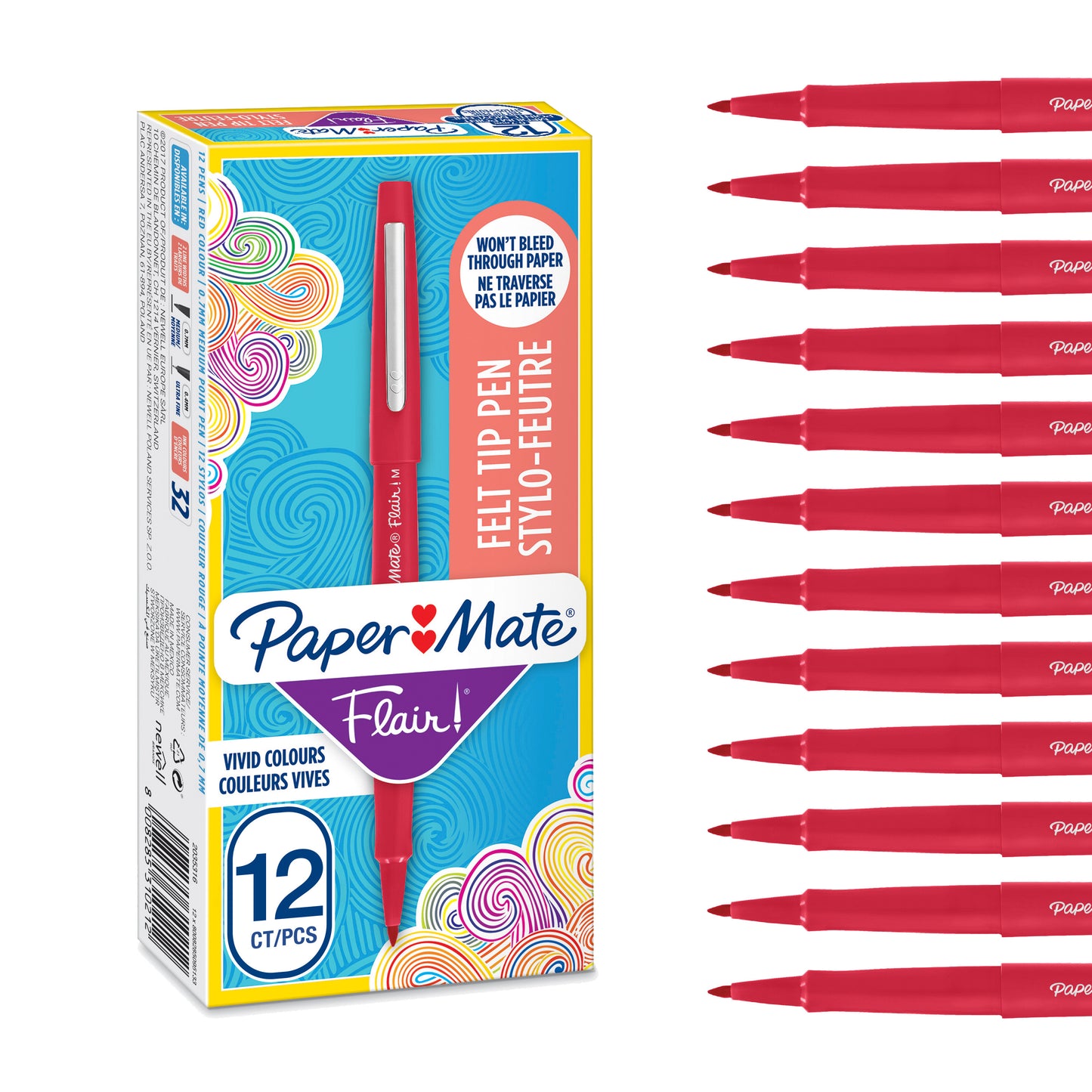 Flair Felt Tip Pens