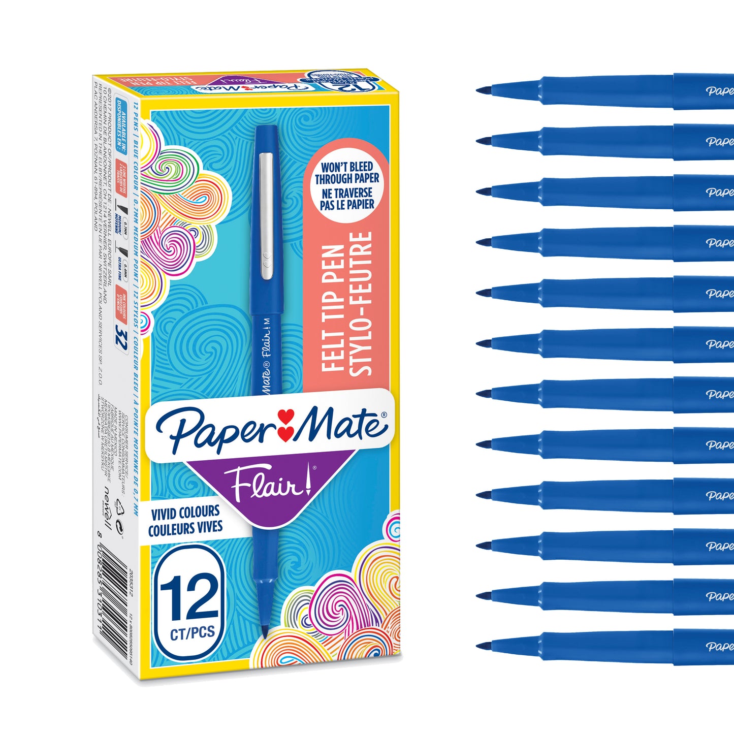 Flair Felt Tip Pens