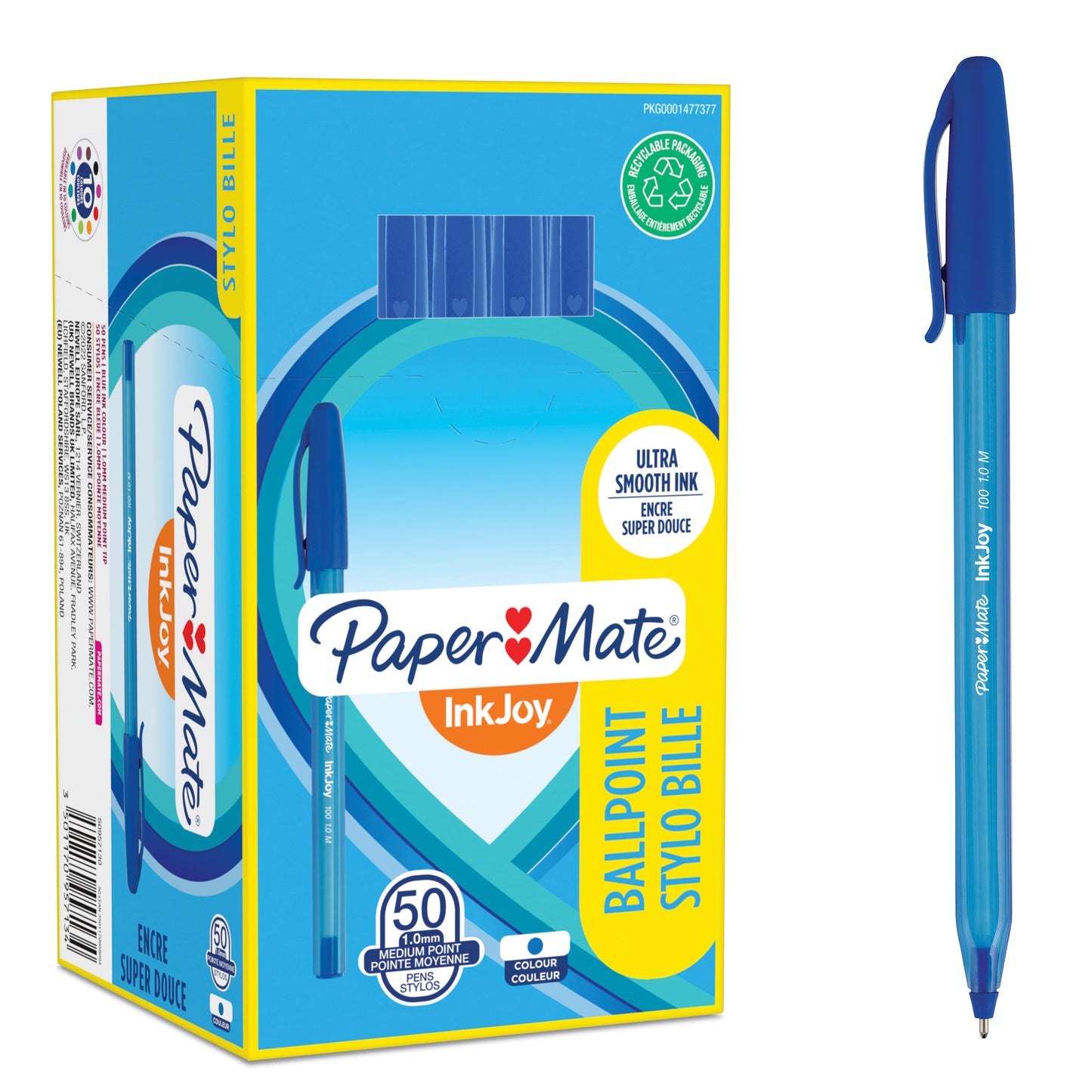 Inkjoy Cap Pens