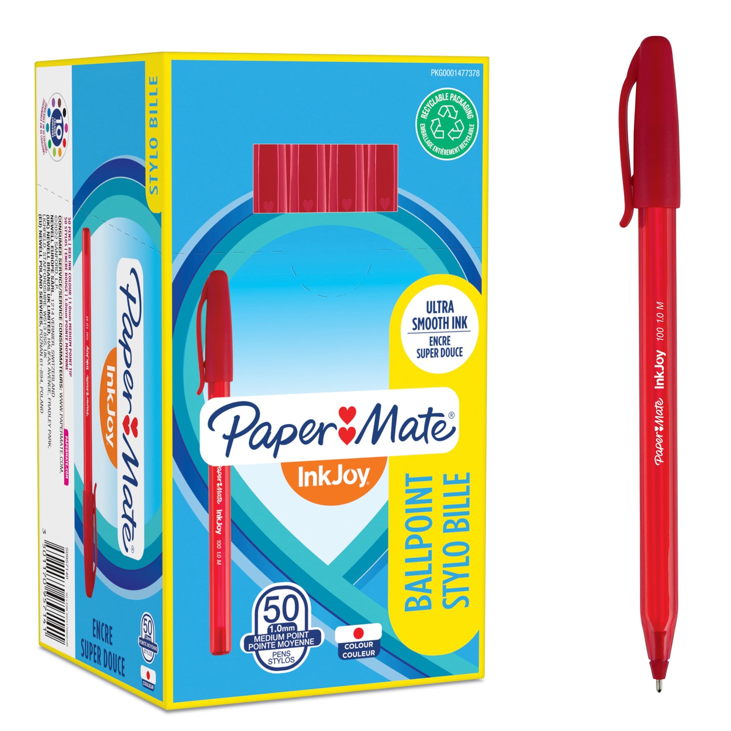 Inkjoy Cap Pens