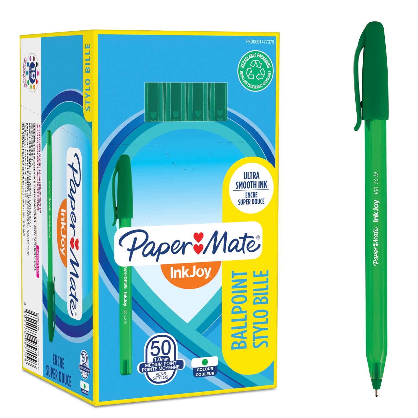 Inkjoy Cap Pens