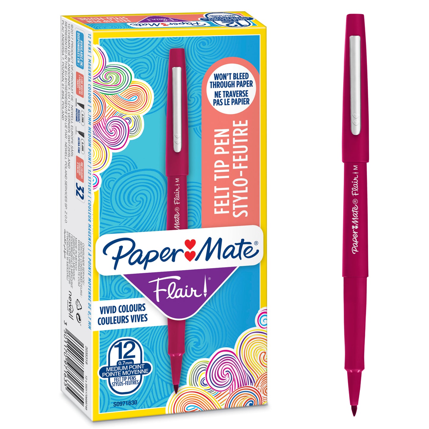 Flair Felt Tip Pens
