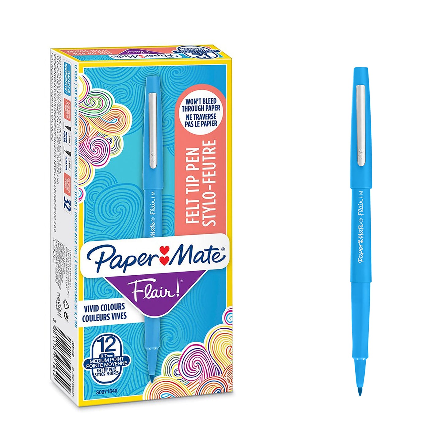 Flair Felt Tip Pens
