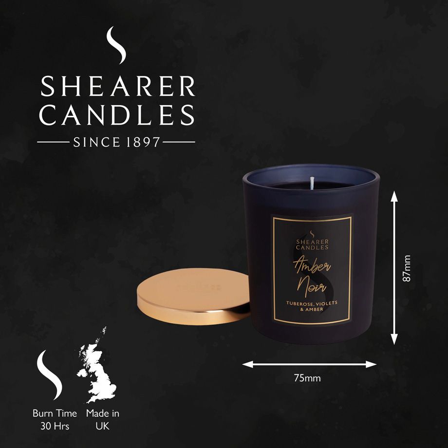 Amber Noir - Shearer Candles