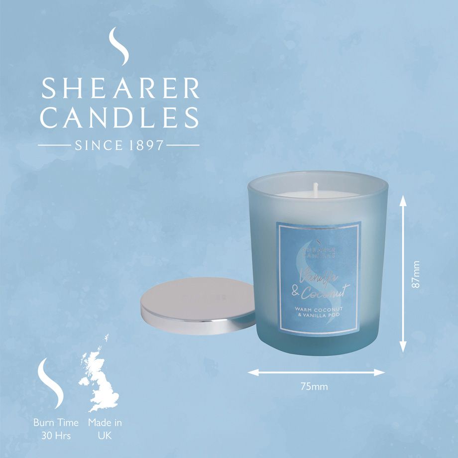 Vanilla & Coconut Collection - Shearer Candles