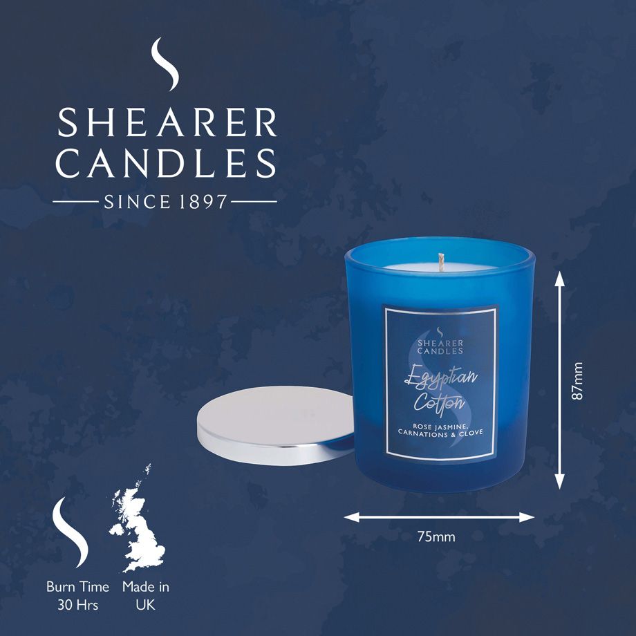 Egyptian Cotton Collection - Shearer Candles