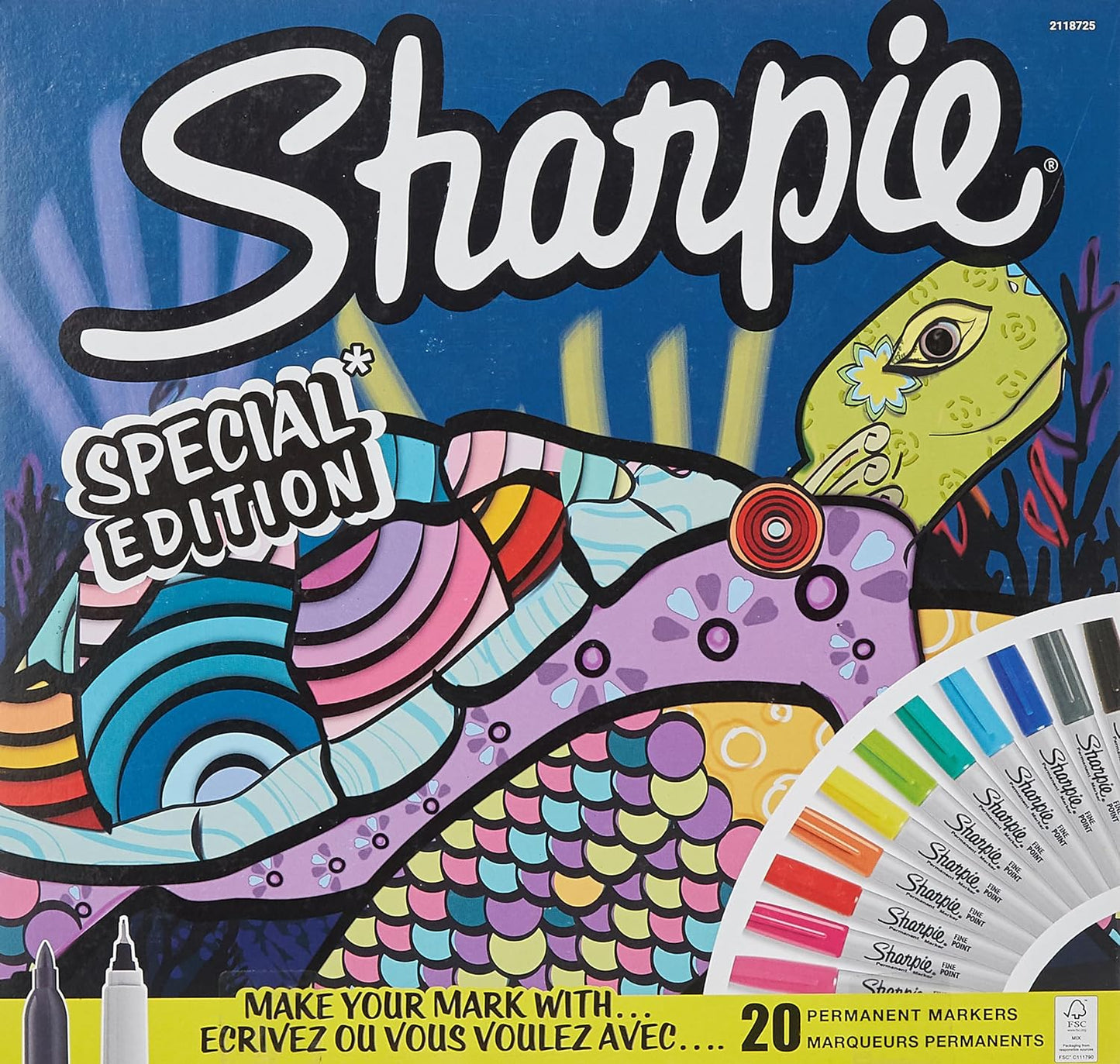 Marker Gift Set - Turtle - 20 Markers