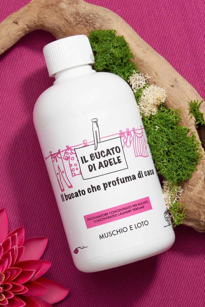 Muschio e Loto - Perfume Concentrate 500ML/150ML
