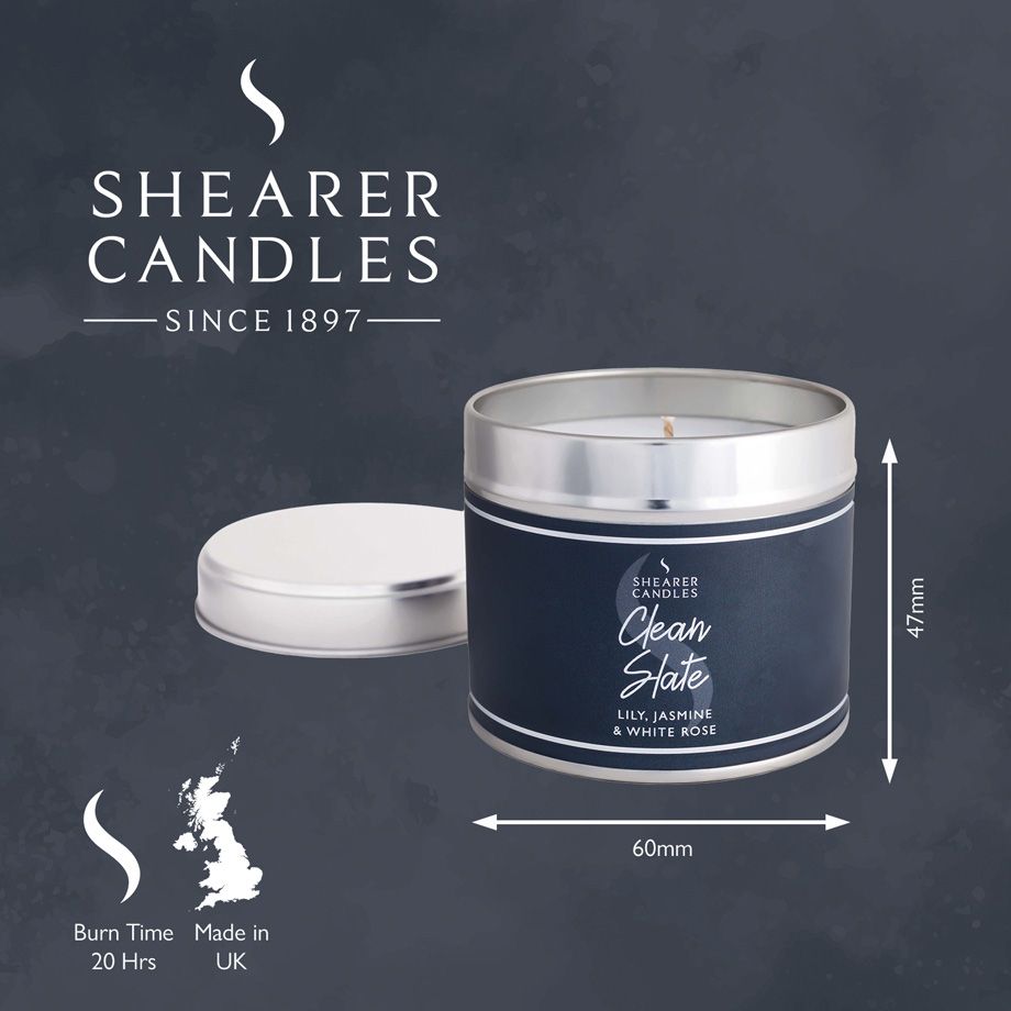 Clean Slate Collection - Shearer Candles