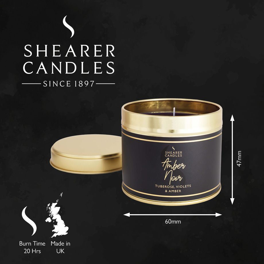 Amber Noir - Shearer Candles