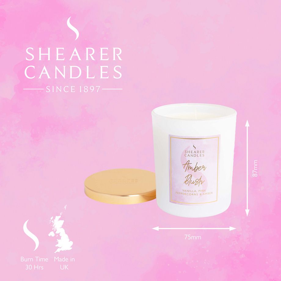 Amber Blush Collection - Shearer Candles