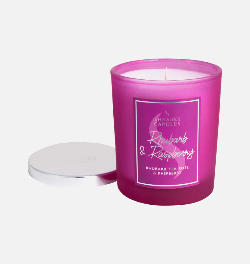 Rhubarb & Raspberry Collection - Shearer Candles