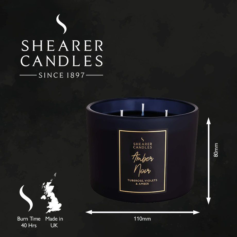 Amber Noir - Shearer Candles
