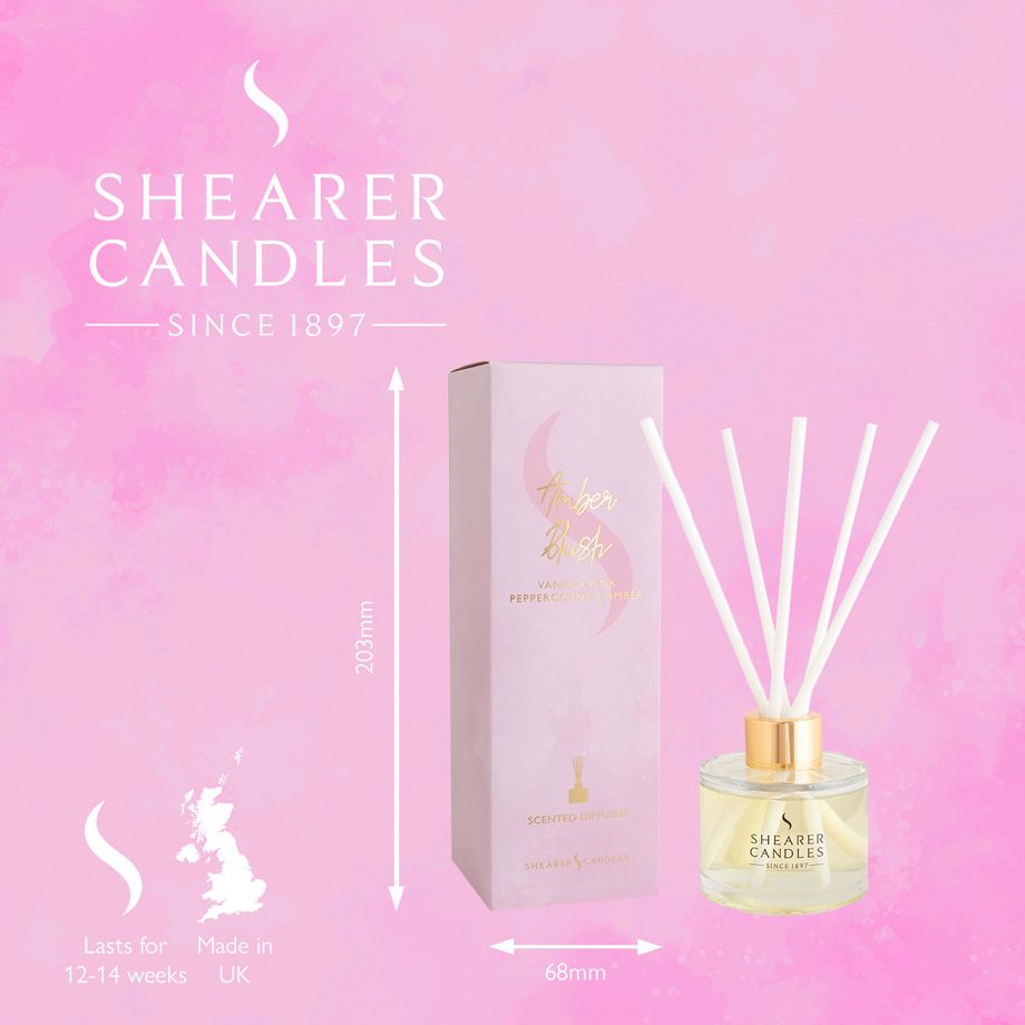 Amber Blush Collection - Shearer Candles