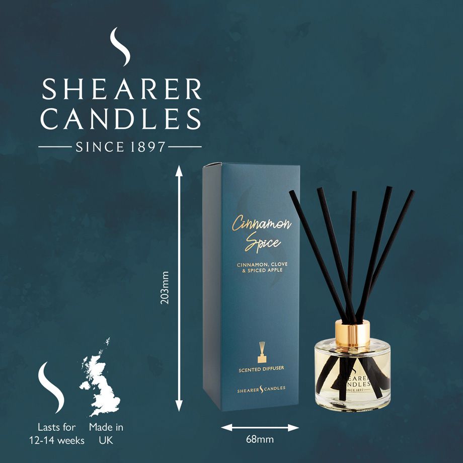 Cinnamon Spice Collection - Shearer Candles